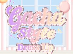 խաղ Gacha Style Dress Up