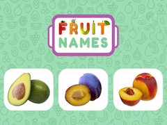 խաղ Fruit Names
