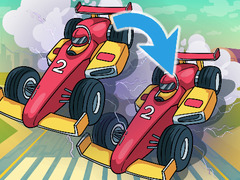 խաղ Idle Merge Car And Race