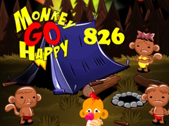 խաղ Monkey Go Happy Stage 826