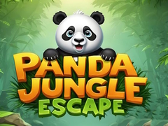 խաղ Panda Jungle Escape 