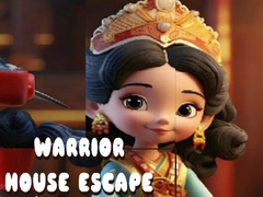 խաղ Warrior House Escape