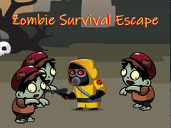 խաղ Zombie Survival Escape