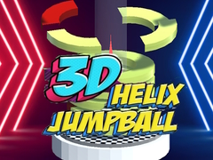 խաղ 3D Helix Jump Ball