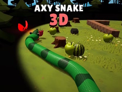 խաղ Axy Snake 3D