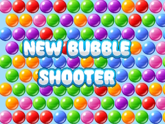խաղ New Bubble Shooter