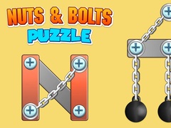 խաղ Nuts & Bolts Puzzle