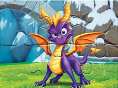 խաղ Jigsaw Puzzle: Naughty Dragon