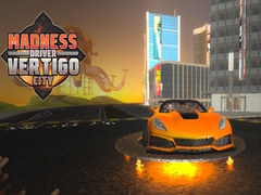 խաղ Madness Driver Vertigo City