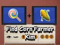 խաղ Find Corn Farmer Kim