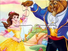 խաղ Jigsaw Puzzle: Beauty And The Beast