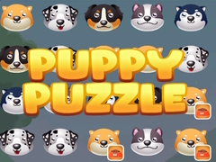 խաղ Puppy Puzzle