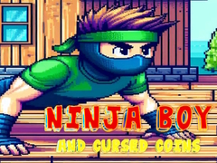 խաղ Ninja Boy and Cursed Coins
