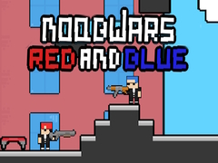 խաղ Noobwars Red and Blue