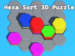 խաղ Hexa Sort 3D Puzzle