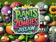 խաղ Plants vs Zombies Jigsaw