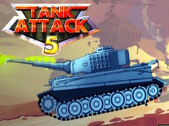 խաղ Tank Attack 5