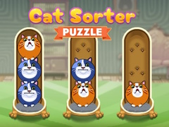խաղ Cat Sorter Puzzle