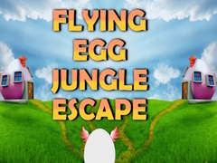 խաղ Flying Egg Jungle Escape