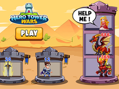 խաղ Hero Tower War