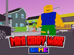 խաղ Mini Obby War Game