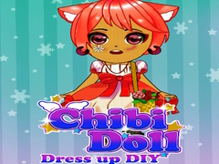 խաղ Chibi Doll Dress Up DIY