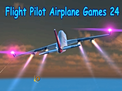 խաղ Flight Pilot Airplane Games 24