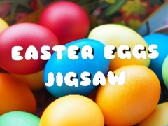 խաղ Easter Eggs Jigsaw