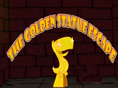 խաղ The Golden Statue Escape