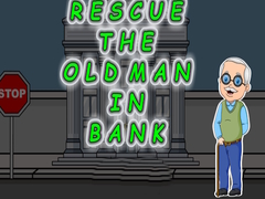 խաղ Rescue The Old Man In Bank
