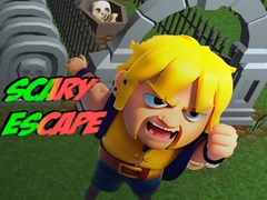 խաղ Scary Escape