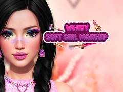 խաղ Wendy Soft Girl Makeup
