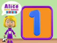 խաղ World of Alice Puzzle Numbers