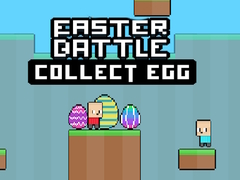 խաղ Easter Battle Collect Egg