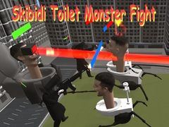 խաղ Skibidi Toilet Monster Fight