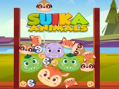 խաղ Suika Animals