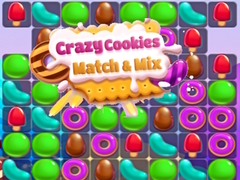 խաղ Crazy Cookies Match & Mix