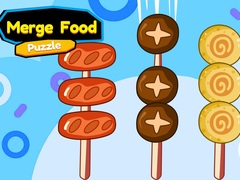 խաղ Merge Food Puzzle