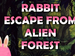 խաղ Rabbit Escape From Alien Forest