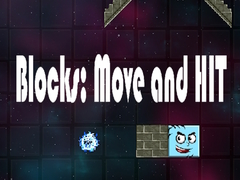 խաղ Blocks: Move and HIT