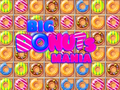 խաղ Big Donuts Mania