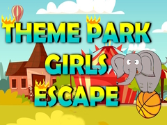 խաղ Theme Park Girls Escape