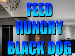 խաղ Feed Hungry Black Dog