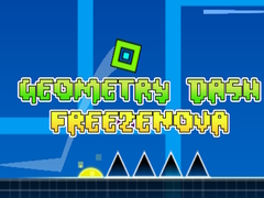խաղ Geometry dash FreezeNova