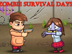 խաղ Zombie Survival Days