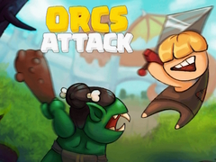 խաղ Orcs Attack