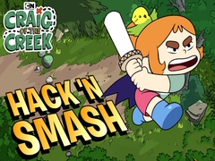 խաղ Craig of the Creek Hack 'n Smash