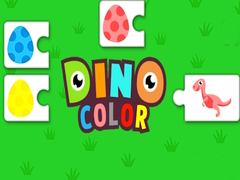 խաղ Dino Color