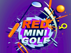 խաղ Red Mini Golf