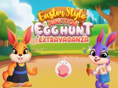 խաղ Easter Style Junction Egg Hunt Extravaganza
